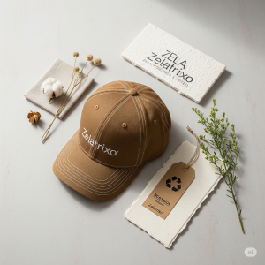 ZELA HOLDINGS LIMITED: Commitment to quality and ethical fashion in 2025, illustrated by a Zelatrixo product and natural elements.