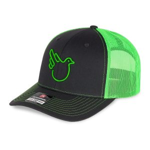 Green Snap Trucker