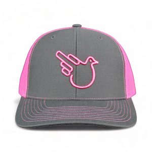 Pink Snap Trucker