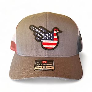 Stars & Stripes Bird Trucker